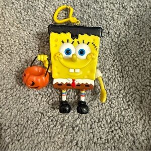 2003 SpongeBob SquarePants Halloween Candy Buddy Dispenser Figure